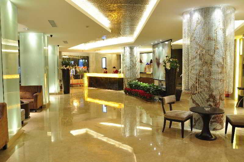Budgetel Huadu Yiwu Hotel Interior foto